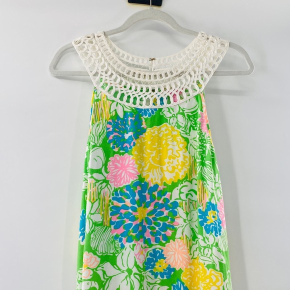 Lilly Pulitzer Jillie Swing Shift Dress in Hibiscus Stroll Floral Small - Picture 2 of 11